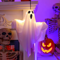 fantome suspendu d'halloween led