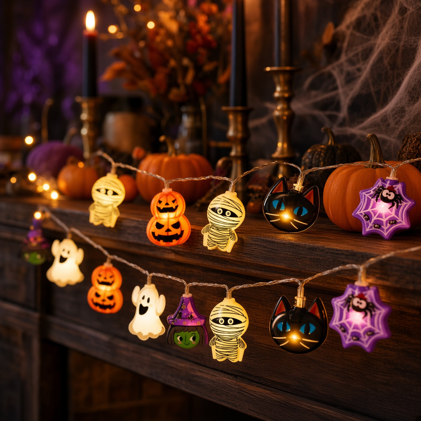 kit deco extérieur halloween