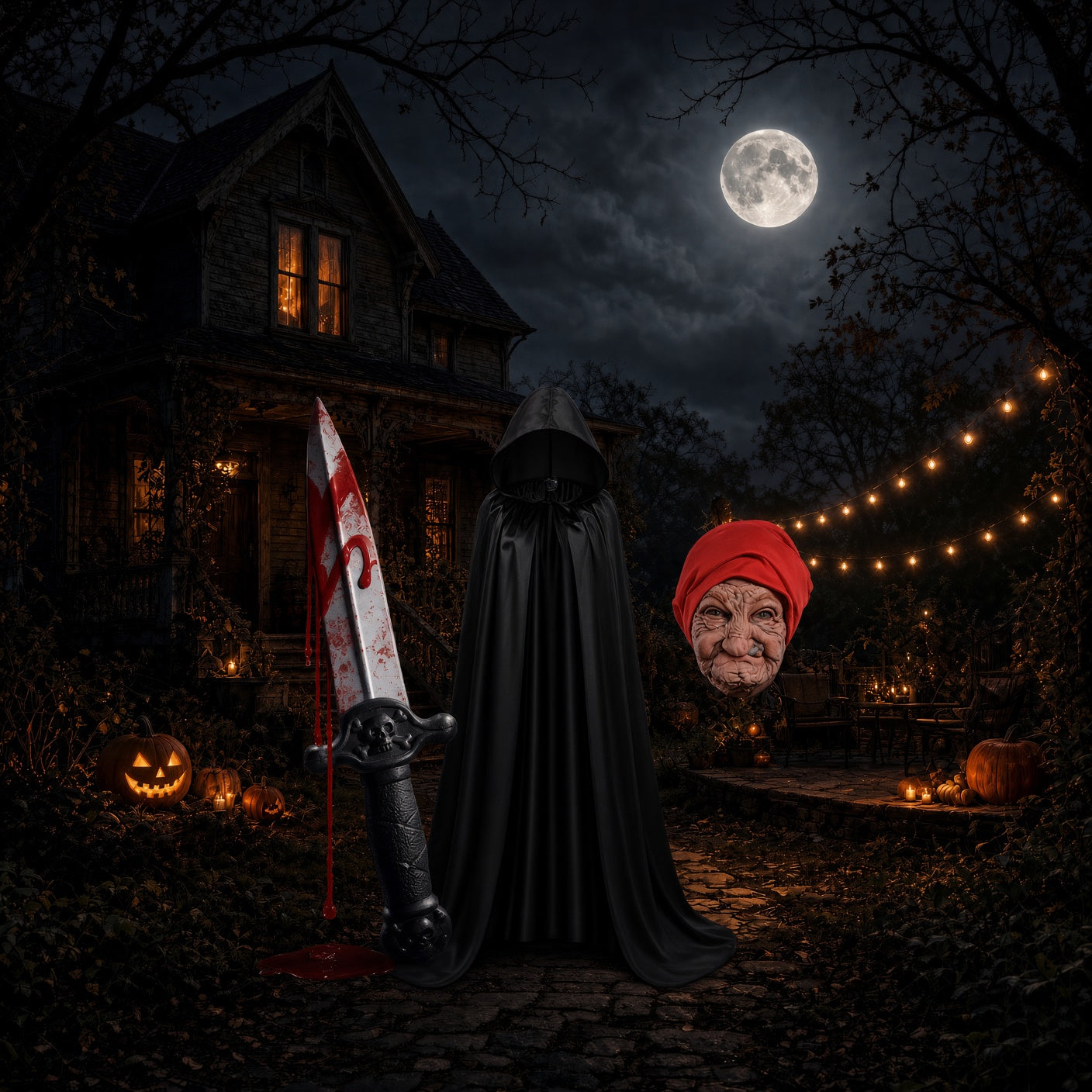 kit costume complet