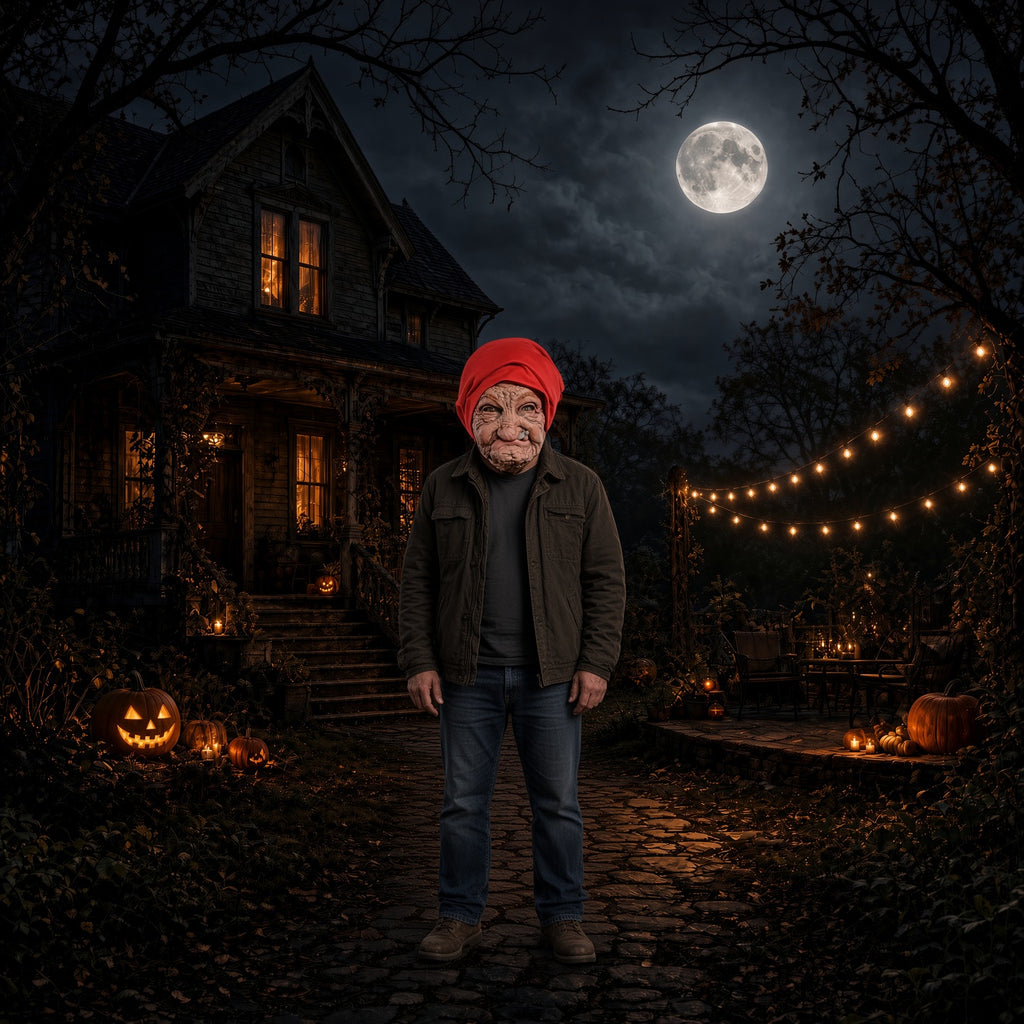 Nouveau Masque d'Halloween 2026