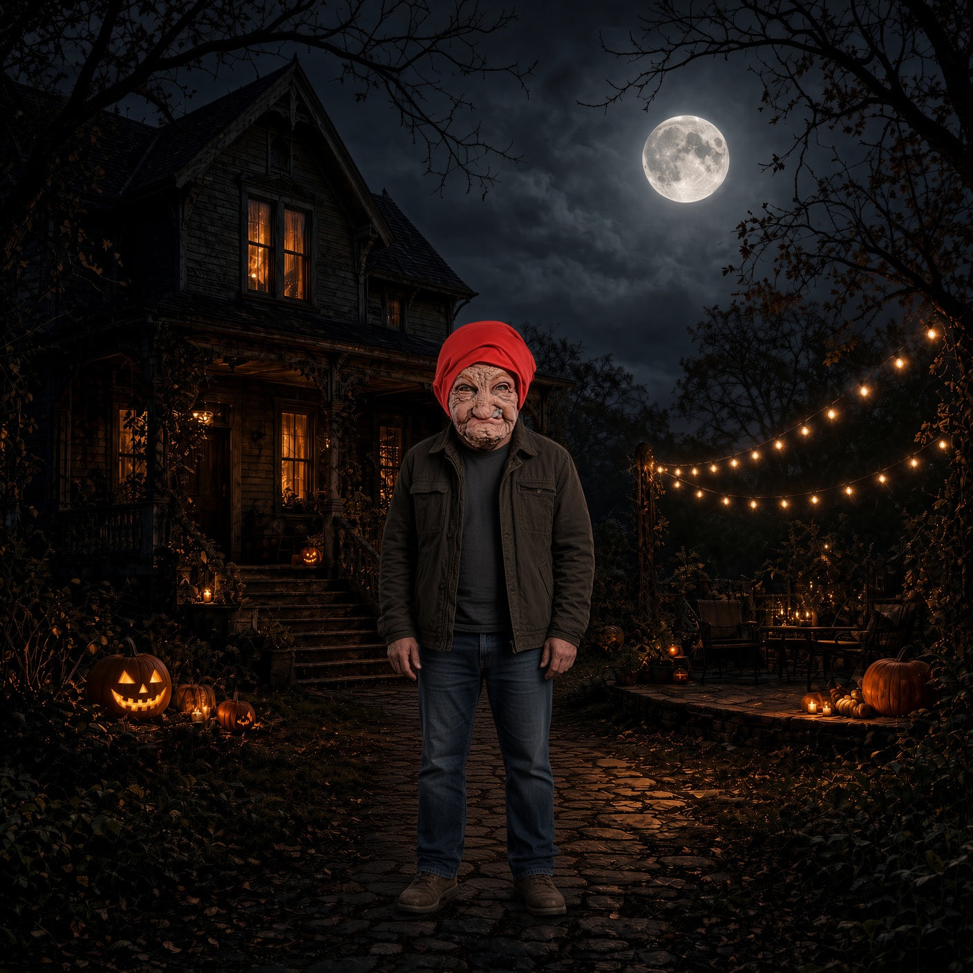 Nouveau Masque d'Halloween 2026