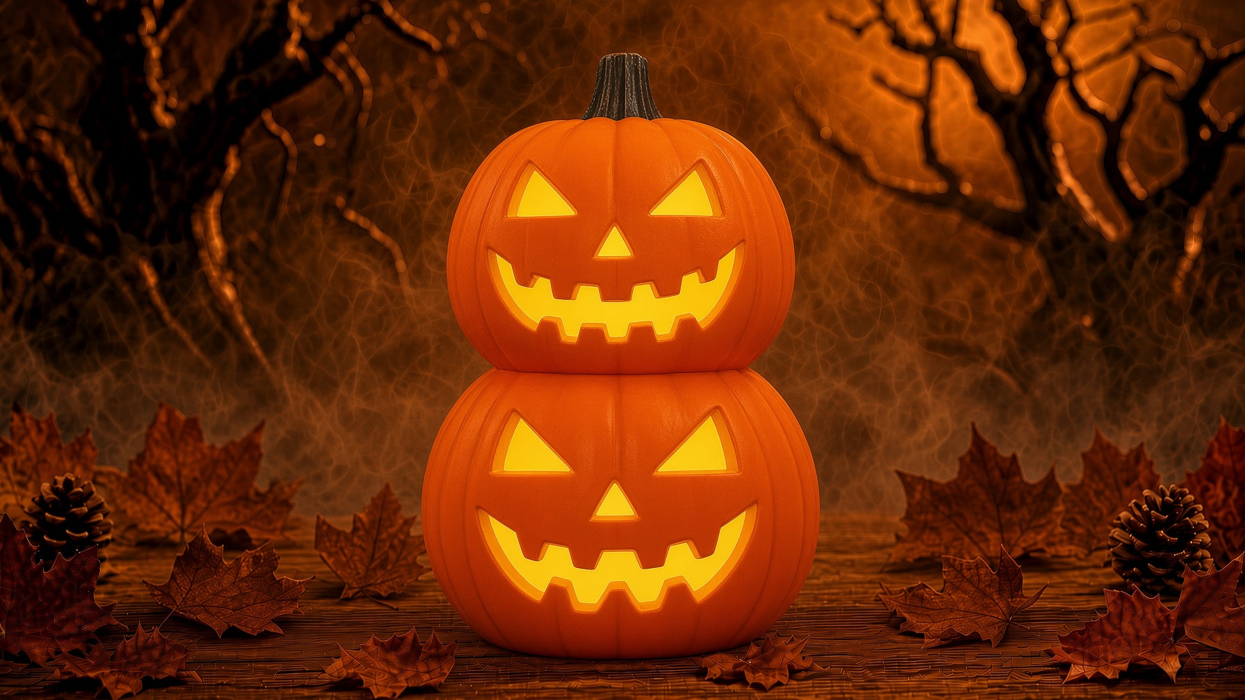kit deco extérieur halloween